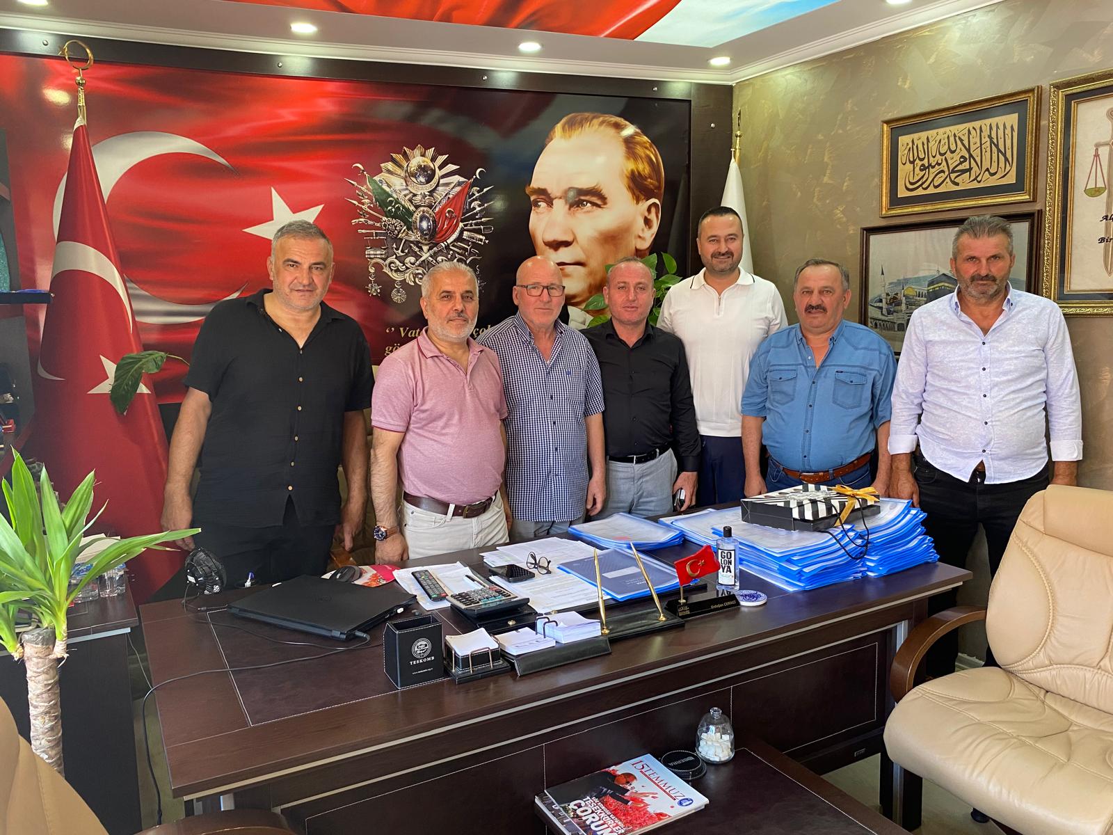 ÇERİKCİ’YE TAZİYE ZİYARETİ!